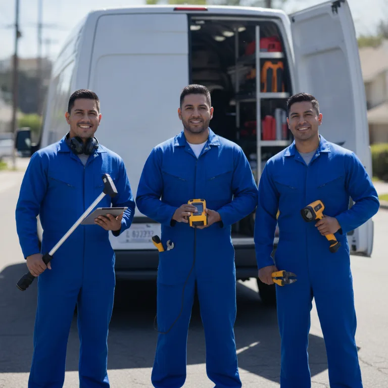 Detección de Fugas de Agua equipo en San Jose del Castillo